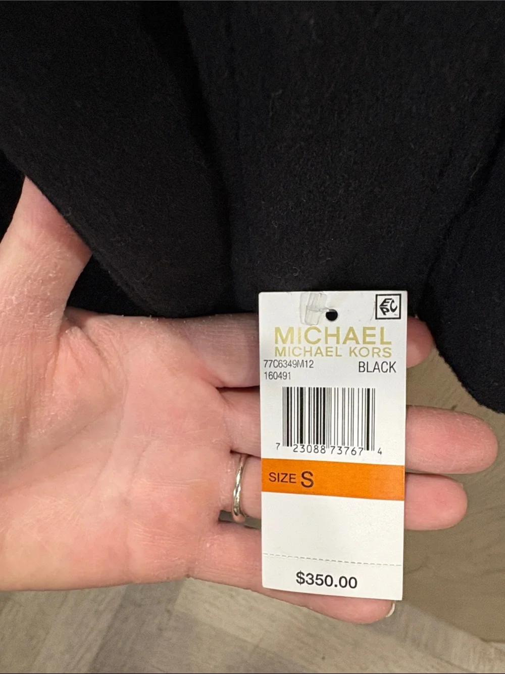 Michael Kors chic black